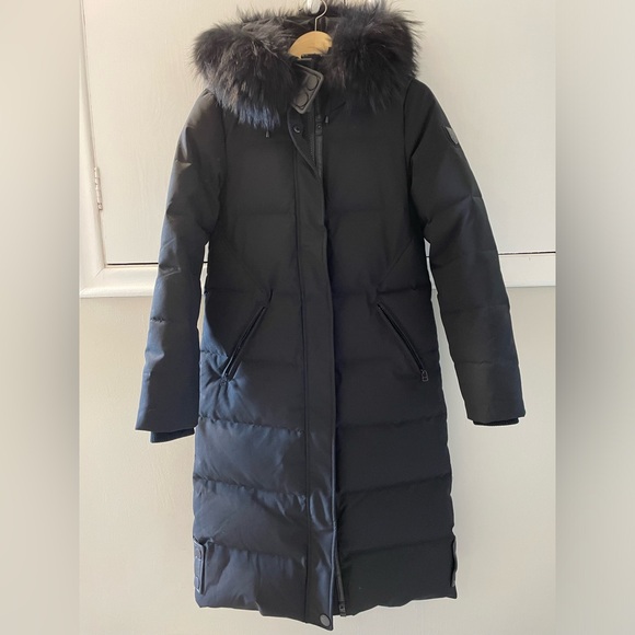 SOLD Atelier Noir Down Parka, size small - Picture 1 of 7